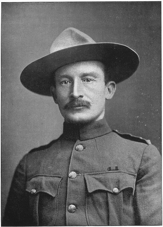 Colonel Baden-Powell um 1899
